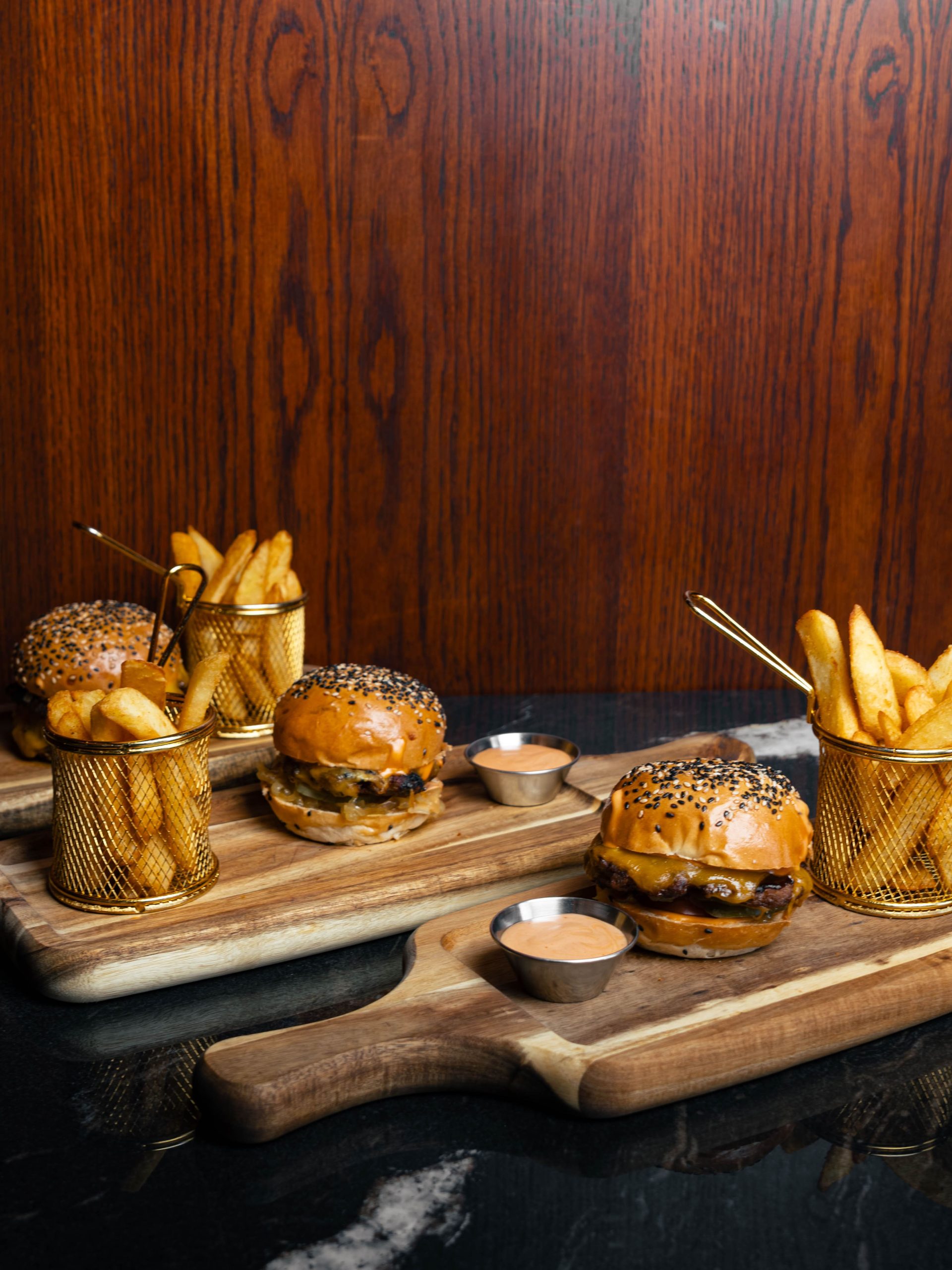 Wagyu burger
